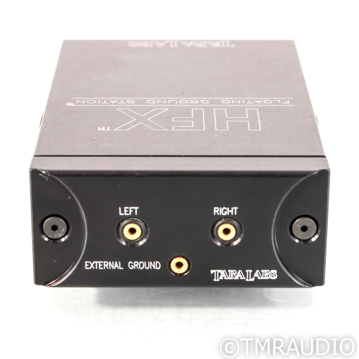 Tara Labs The 0.3; 1.5m Pair Balanced Interconnects w/ HFX Grounding Station