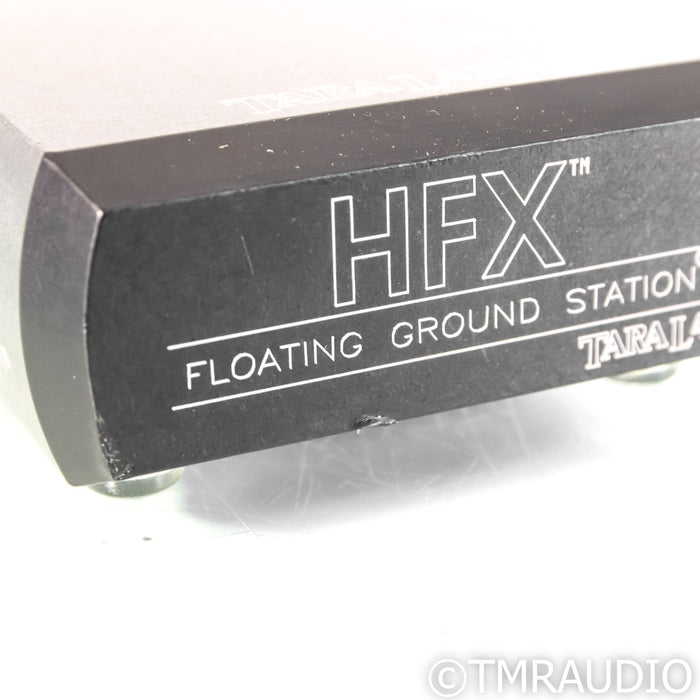 Tara Labs The 0.3; 1.5m Pair Balanced Interconnects w/ HFX Grounding Station