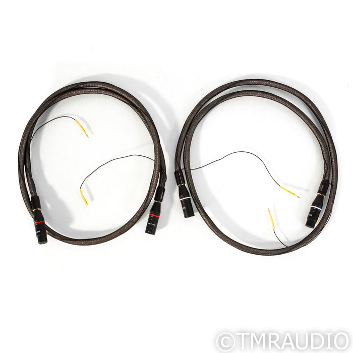 Tara Labs The 0.3; 1.5m Pair Balanced Interconnects w/ HFX Grounding Station