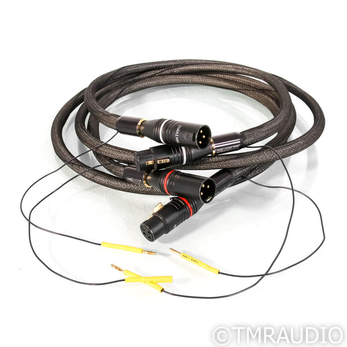 Tara Labs The 0.3; 1.5m Pair Balanced Interconnects w/ HFX Grounding Station