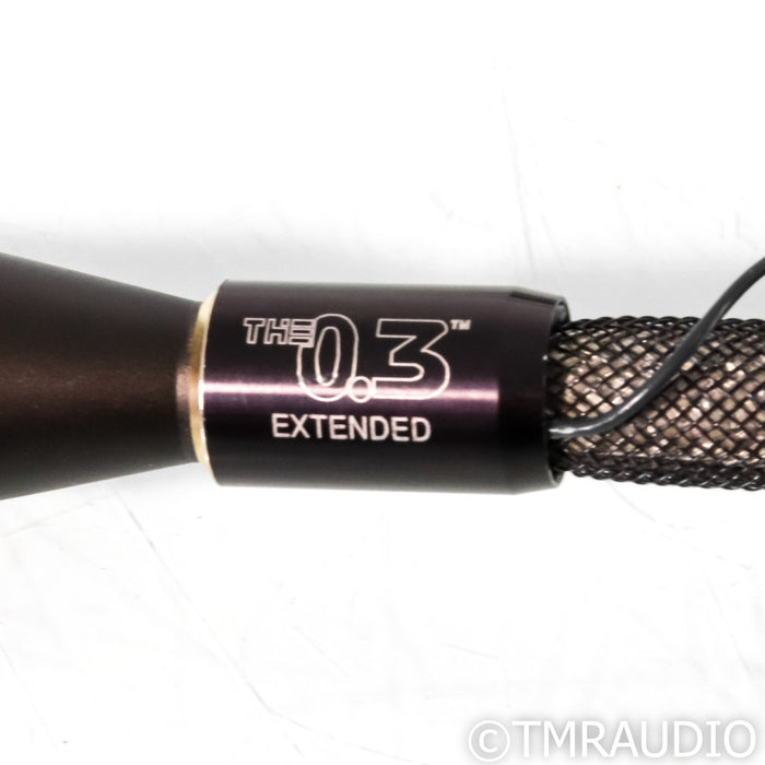 Tara Labs The 0.3; 1.5m Pair Balanced Interconnects w/ HFX Grounding Station