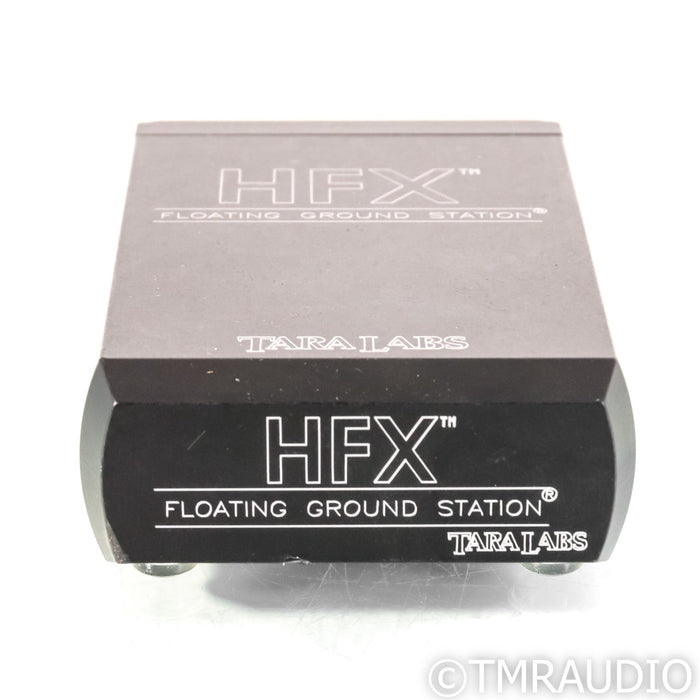 Tara Labs The 0.3; 1.5m Pair Balanced Interconnects w/ HFX Grounding Station