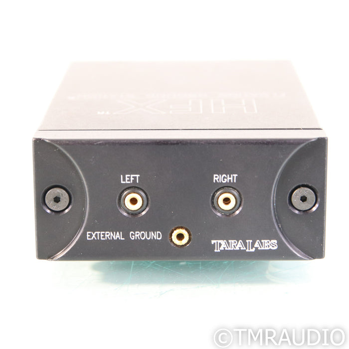 Tara Labs The 0.5; 8m Pair Balanced Interconnects w/ HFX Grounding Station
