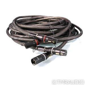 Tara Labs The 0.5; 8m Pair Balanced Interconnects w/ HFX Grounding Station