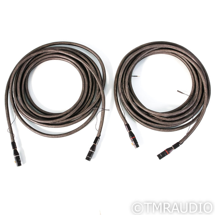 Tara Labs The 0.5; 8m Pair Balanced Interconnects w/ HFX Grounding Station