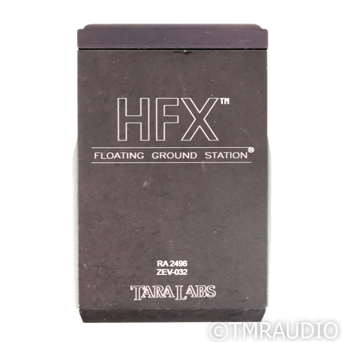 Tara Labs The 0.8 XLR Cables; 1.5m Pair Interconnects w/ HFX Grounding Station