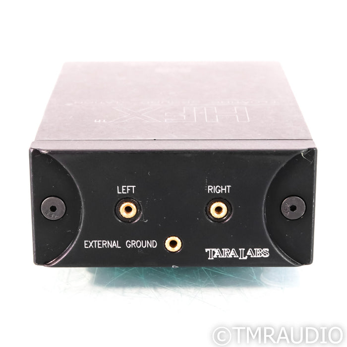 Tara Labs The 0.8 XLR Cables; 1.5m Pair Interconnects w/ HFX Grounding Station