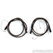 Tara Labs The 0.8 XLR Cables; 1.5m Pair Interconnects w/ HFX Grounding Station