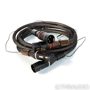 Tara Labs The 0.8 XLR Cables; 1.5m Pair Interconnects w/ HFX Grounding Station