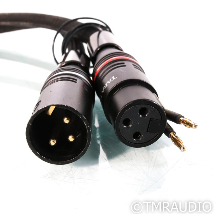 Tara Labs The 0.8 XLR Cables; 1.5m Pair Interconnects w/ HFX Grounding Station