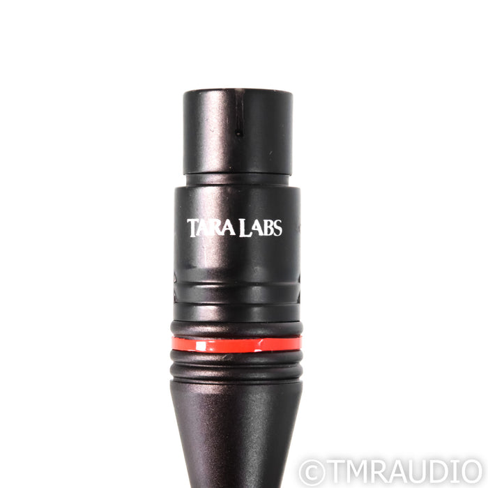 Tara Labs The 0.8 XLR Cables; 1.5m Pair Interconnects w/ HFX Grounding Station