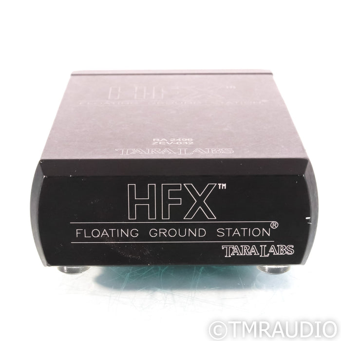 Tara Labs The 0.8 XLR Cables; 1.5m Pair Interconnects w/ HFX Grounding Station