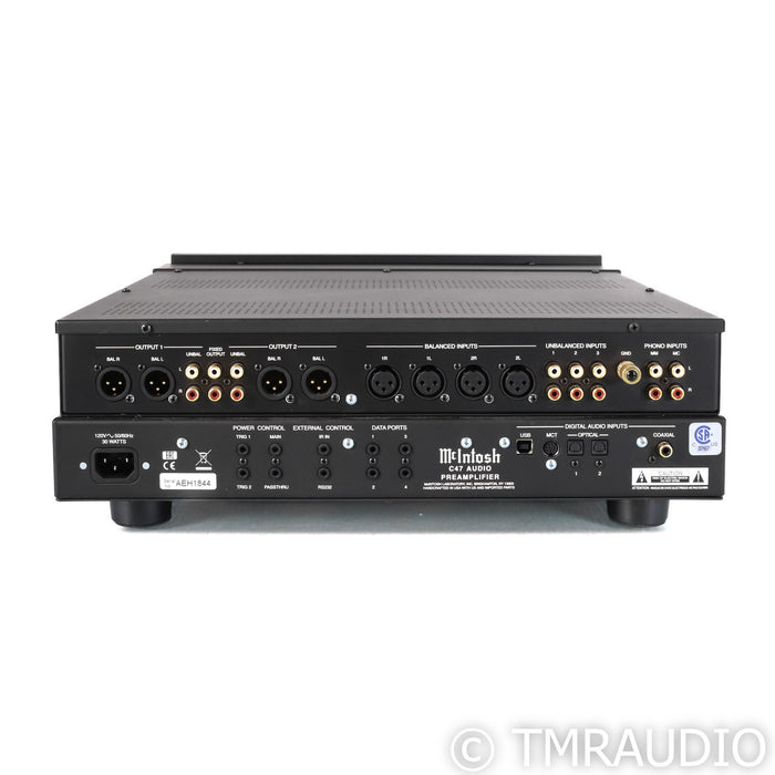 McIntosh C47 Stereo Preamplifier; MM & MC Phono