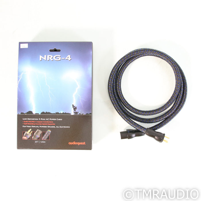 AudioQuest NRG-4 Power Cable; 6ft AC Cord