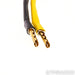 Analysis Plus Black Oval 12 Speaker Cable; 12ft Single