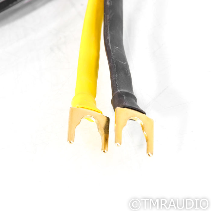 Analysis Plus Black Oval 12 Speaker Cable; 12ft Single