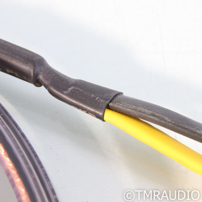 Analysis Plus Black Oval 12 Speaker Cable; 12ft Single