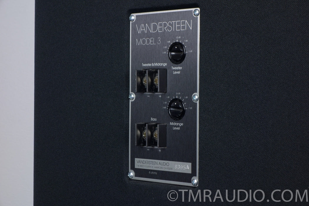 Vandersteen 3a Floorstanding Speakers