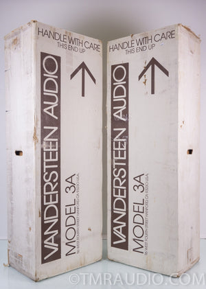 Vandersteen 3a Floorstanding Speakers