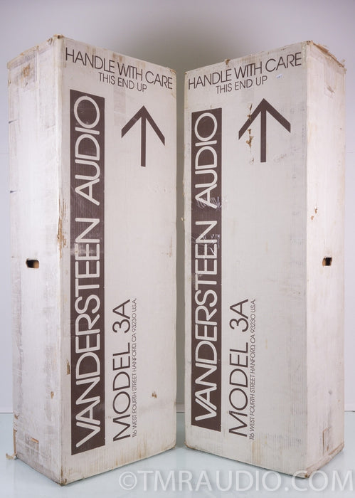 Vandersteen 3a Floorstanding Speakers