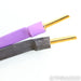 Analysis Plus Clear Oval Speaker Cables; 8ft Pair