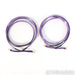 Analysis Plus Clear Oval Speaker Cables; 8ft Pair
