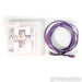 Analysis Plus Clear Oval Speaker Cables; 8ft Pair