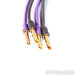 Analysis Plus Clear Oval Speaker Cables; 8ft Pair