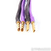 Analysis Plus Clear Oval Speaker Cables; 8ft Pair