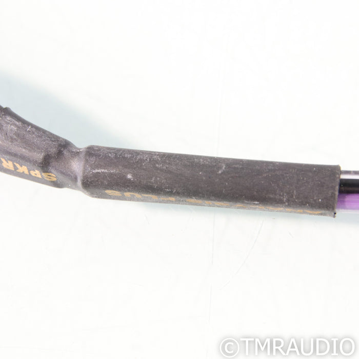 Analysis Plus Clear Oval Speaker Cables; 8ft Pair