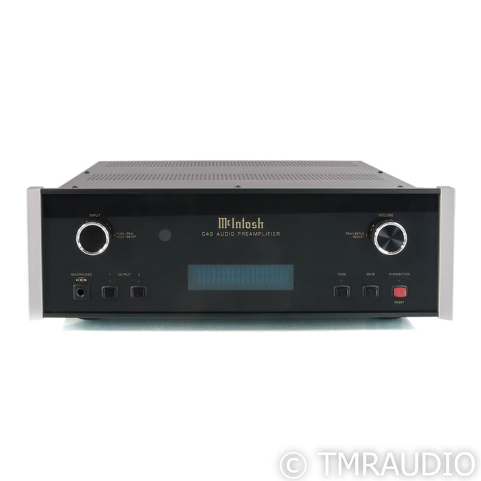 McIntosh C49 Stereo Preamplifier; MM & MC Phono; DA1 DAC Module