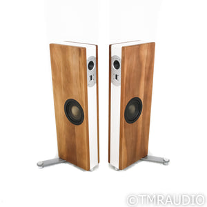Auris Audio Poison 8 Floorstanding Speakers; Walnut Pair