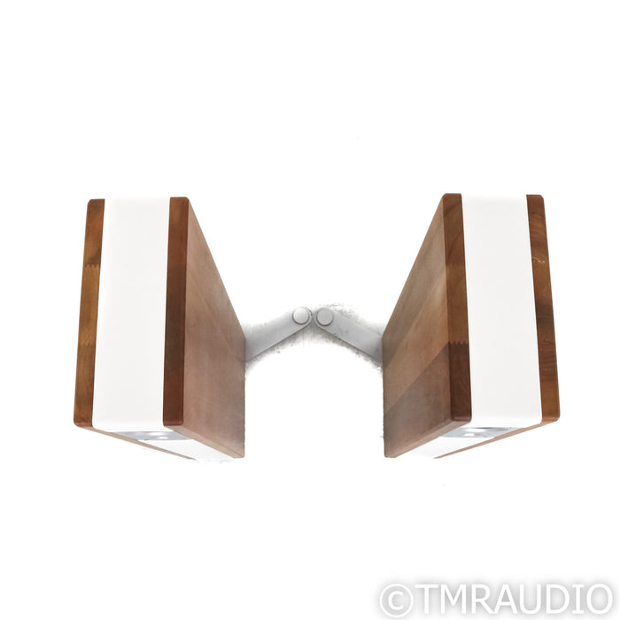Auris Audio Poison 8 Floorstanding Speakers; Walnut Pair