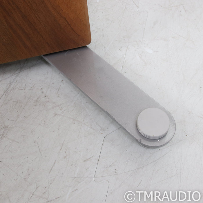 Auris Audio Poison 8 Floorstanding Speakers; Walnut Pair
