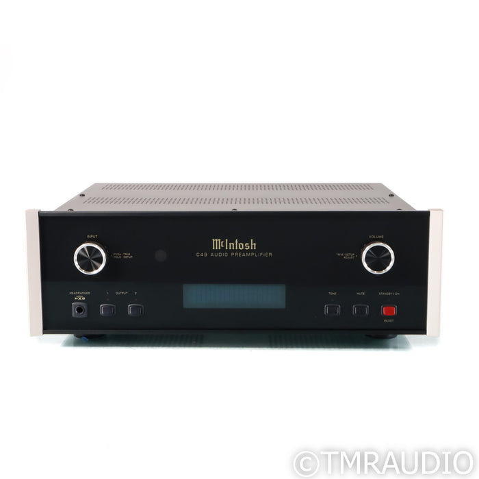 McIntosh C49 Stereo Preamplifier; MM & MC Phono