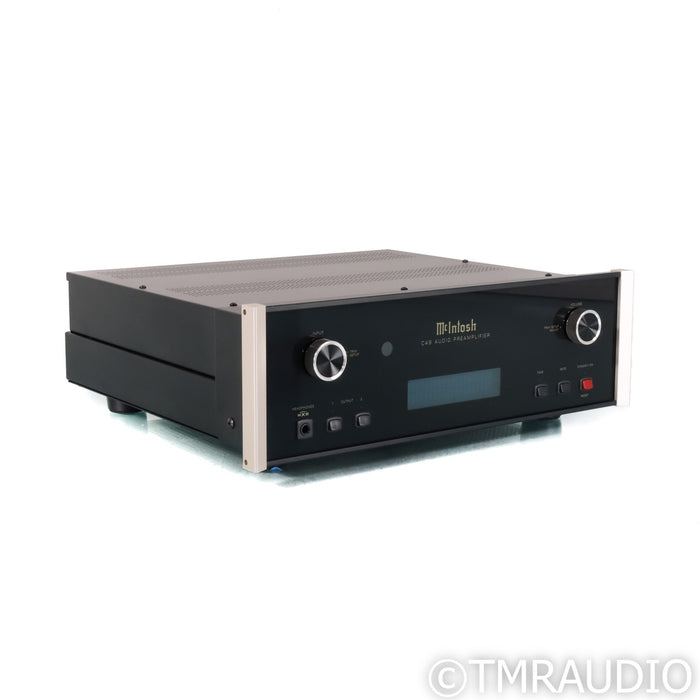 McIntosh C49 Stereo Preamplifier; MM & MC Phono