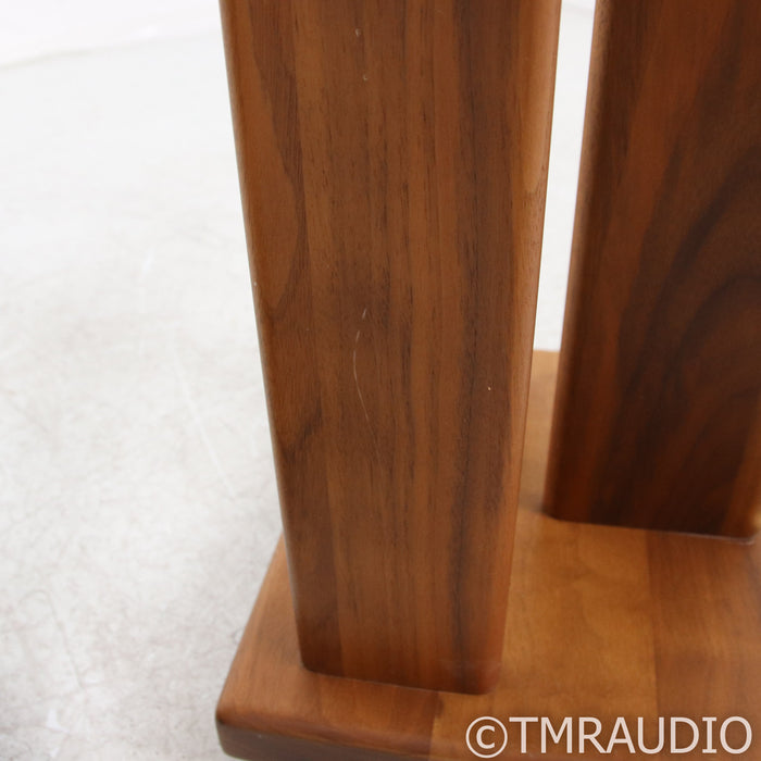 Diapason Adamantes III 25th Anniversary Edition; Walnut Pair with Stands