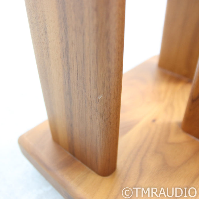 Diapason Adamantes III 25th Anniversary Edition; Walnut Pair with Stands