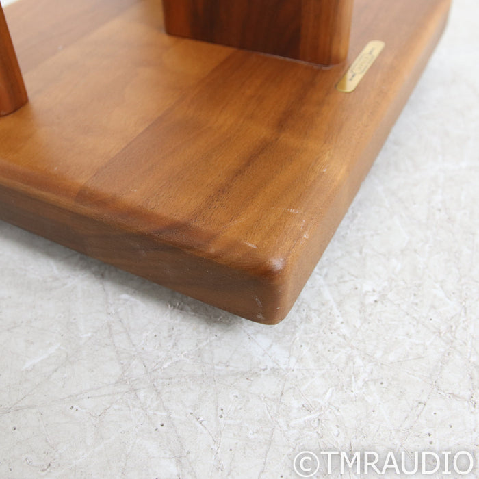 Diapason Adamantes III 25th Anniversary Edition; Walnut Pair with Stands