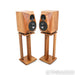 Diapason Adamantes III 25th Anniversary Edition; Walnut Pair with Stands