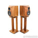Diapason Adamantes III 25th Anniversary Edition; Walnut Pair with Stands