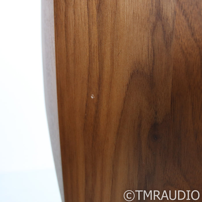 Diapason Adamantes III 25th Anniversary Edition; Walnut Pair with Stands