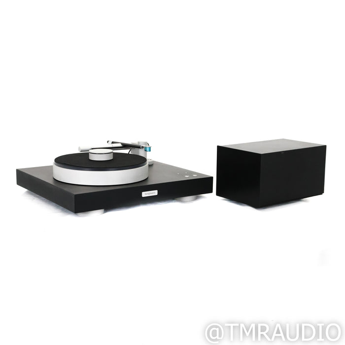Bergmann Magne Airbearing Turntable; Charisma MC-2 Cartridge