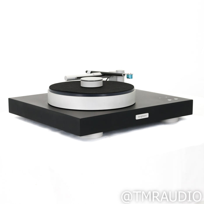 Bergmann Magne Airbearing Turntable; Charisma MC-2 Cartridge