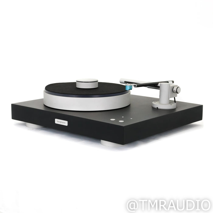 Bergmann Magne Airbearing Turntable; Charisma MC-2 Cartridge