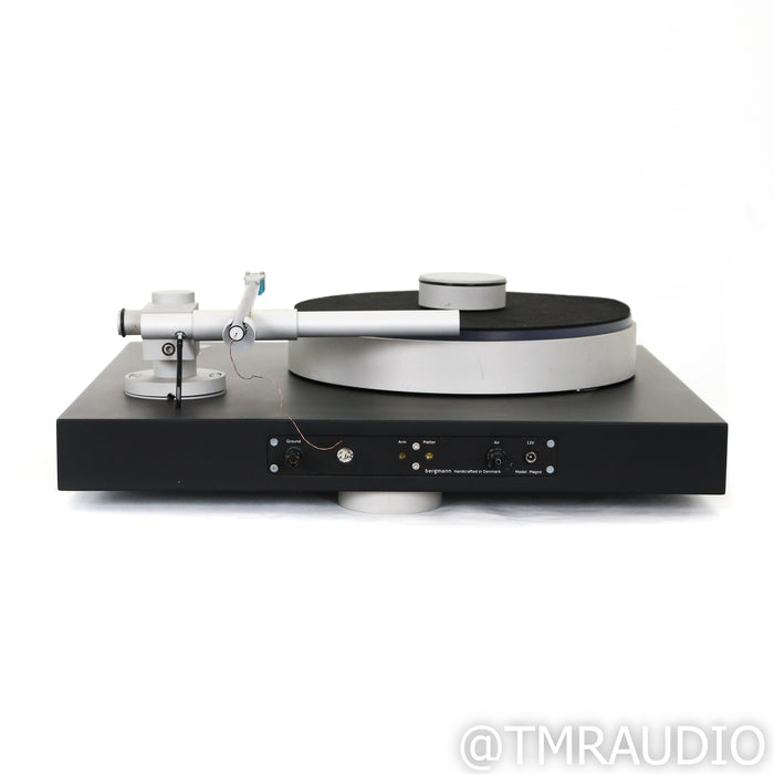 Bergmann Magne Airbearing Turntable; Charisma MC-2 Cartridge