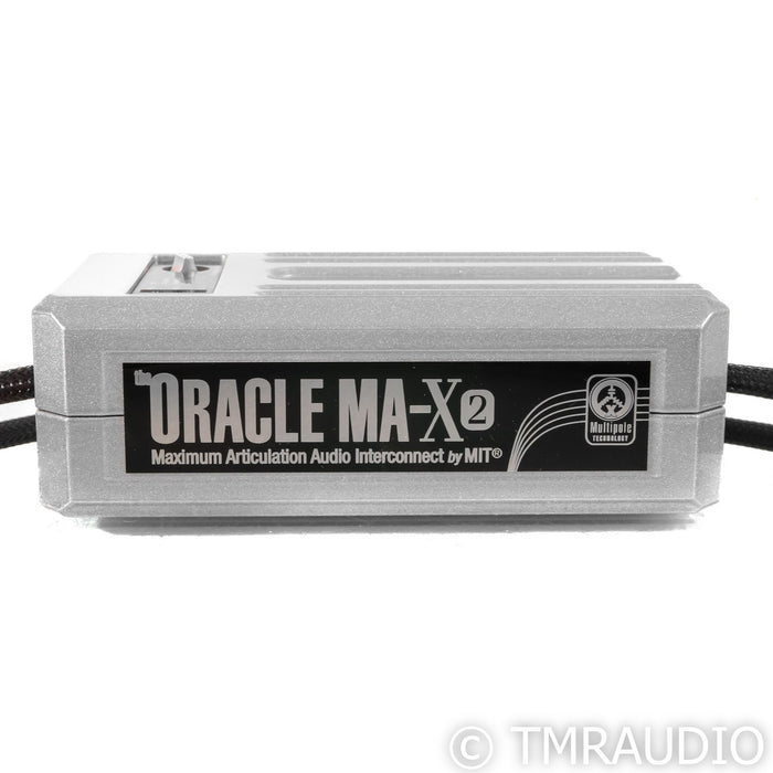 MIT Oracle MA-X Rev.2 RCA Cables; 2m Pair Interconnects