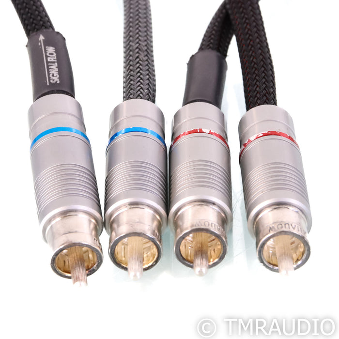 MIT Oracle MA-X Rev.2 RCA Cables; 2m Pair Interconnects