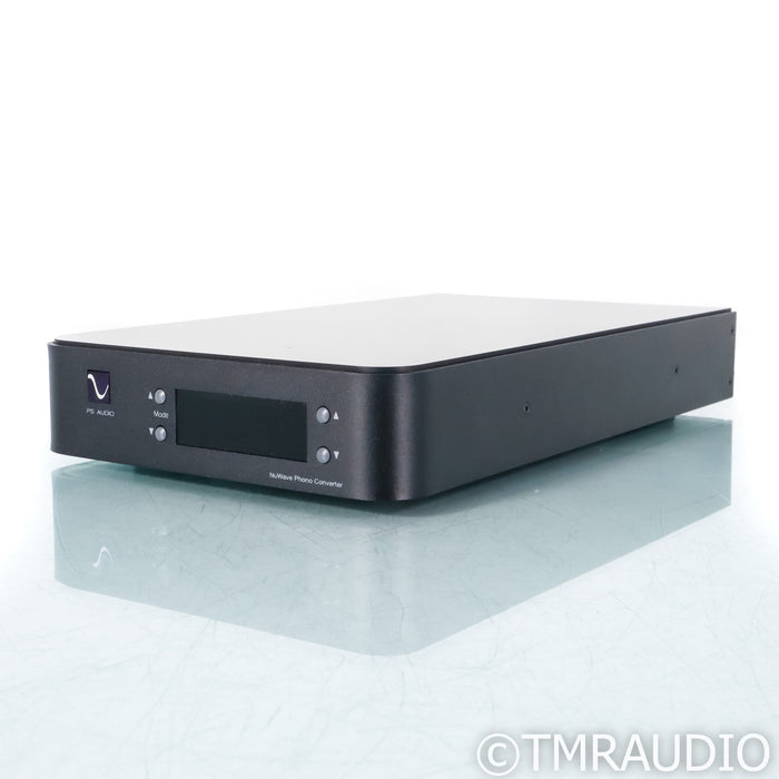 PS Audio NuWave MM & MC Phono Converter; A/D Converter