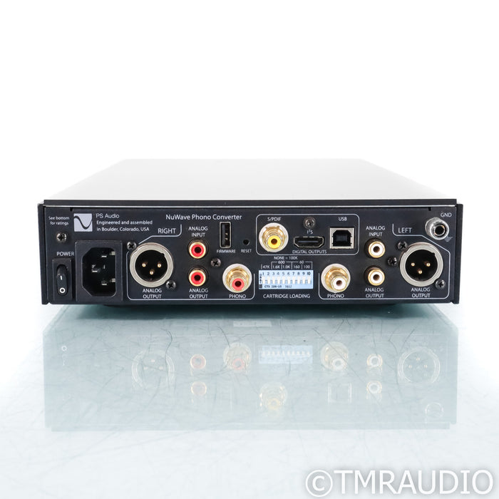 PS Audio NuWave MM & MC Phono Converter; A/D Converter